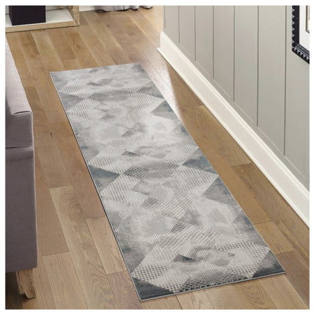 Geometrix - Area Rug With Geometric Effect - view 8