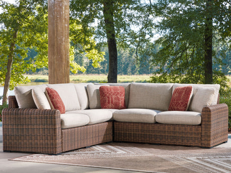 Dolan Creek - Outdoor Sectional - view 4