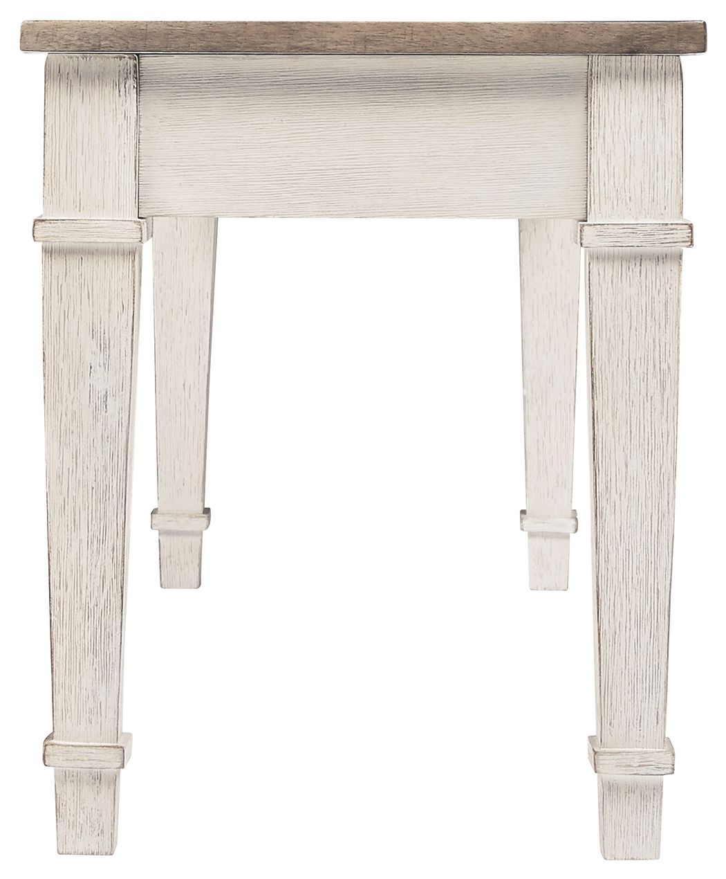 Skempton - White - Storage Bench by Signature Design by Ashley® | Bel Furniture