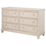 Pembroke - 6-Drawer Bedroom Dresser Cabinet