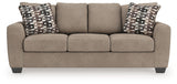 Triston-Peaks - Sofa - Suede