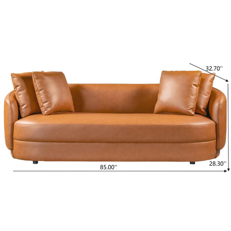 Dylan - Modern French Boucle Sofa - view 9