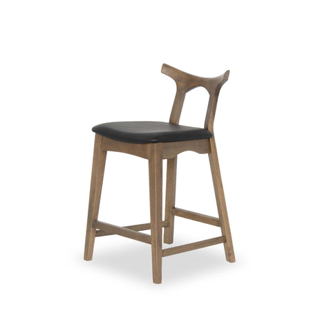 Hester - Upholstered, Square Bar Chair (Set of 2) - view 11