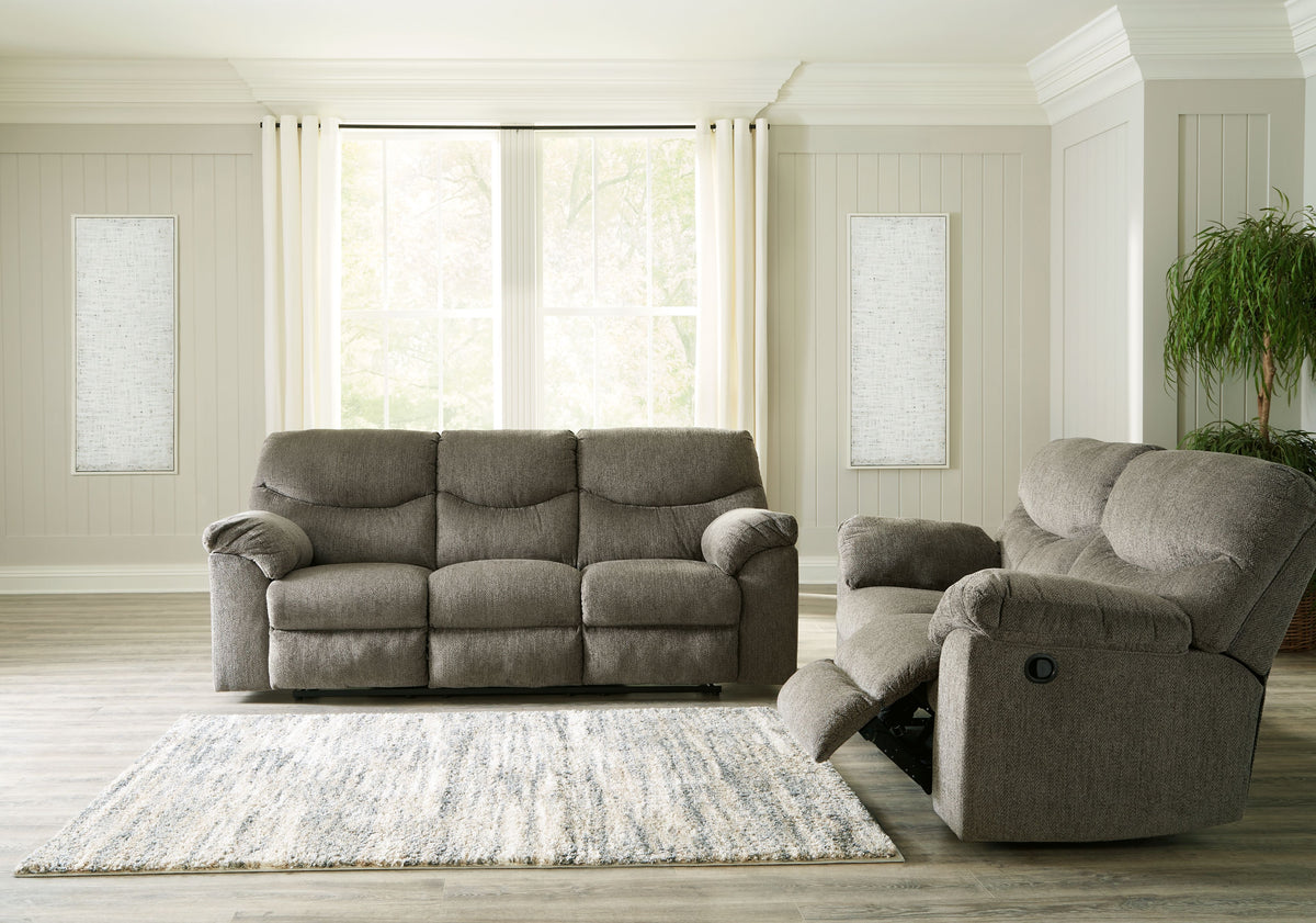 Alphons - Living Room Set Beige 2 Pc. - Reclining Sofa, Loveseat by Signature Design by Ashley® | Bel Furniture