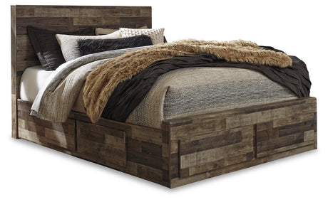 Derekson - Panel Bed - view 9