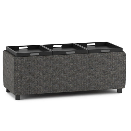 Avalon - Multi Functional Storage Ottoman - view 22