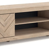 Cayboni - LG TV Stand With Fireplace Option Beige TV Stands by Signature Design by Ashley® | Bel Furniture