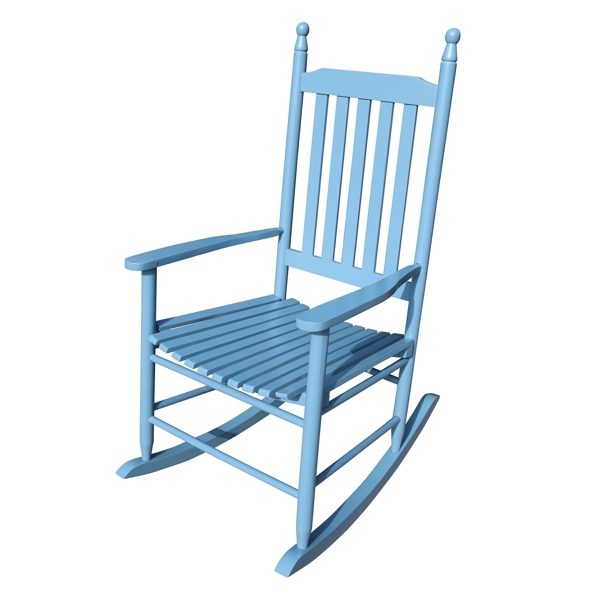 Wooden Porch Rocker Chair