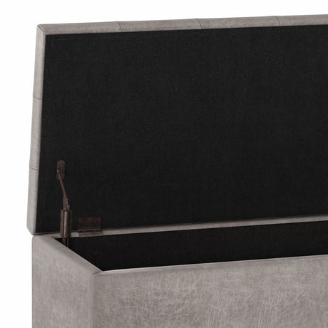 Cosmopolitan - Upholstered Storage Ottoman - view 56