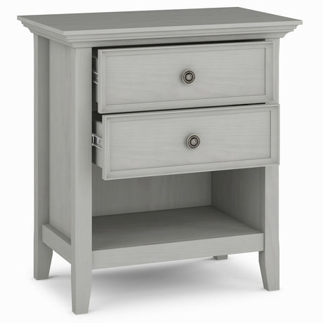 Amherst - Bedside Table, Handcrafted - view 38