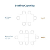 Draper - Rectangular Dining Table