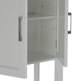 Avington - Space Saver Cabinet - Pure White by Simpli-Home | Bel Furniture