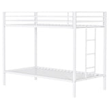 Alevera - Metal Bunk Bed With Ladder