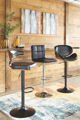 Bellatier - Adjustable Height Barstool by Signature Design by Ashley® | Bel Furniture