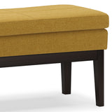 Carlson - Ottoman Bench, Mid Century Design by Simpli-Home | Bel Furniture