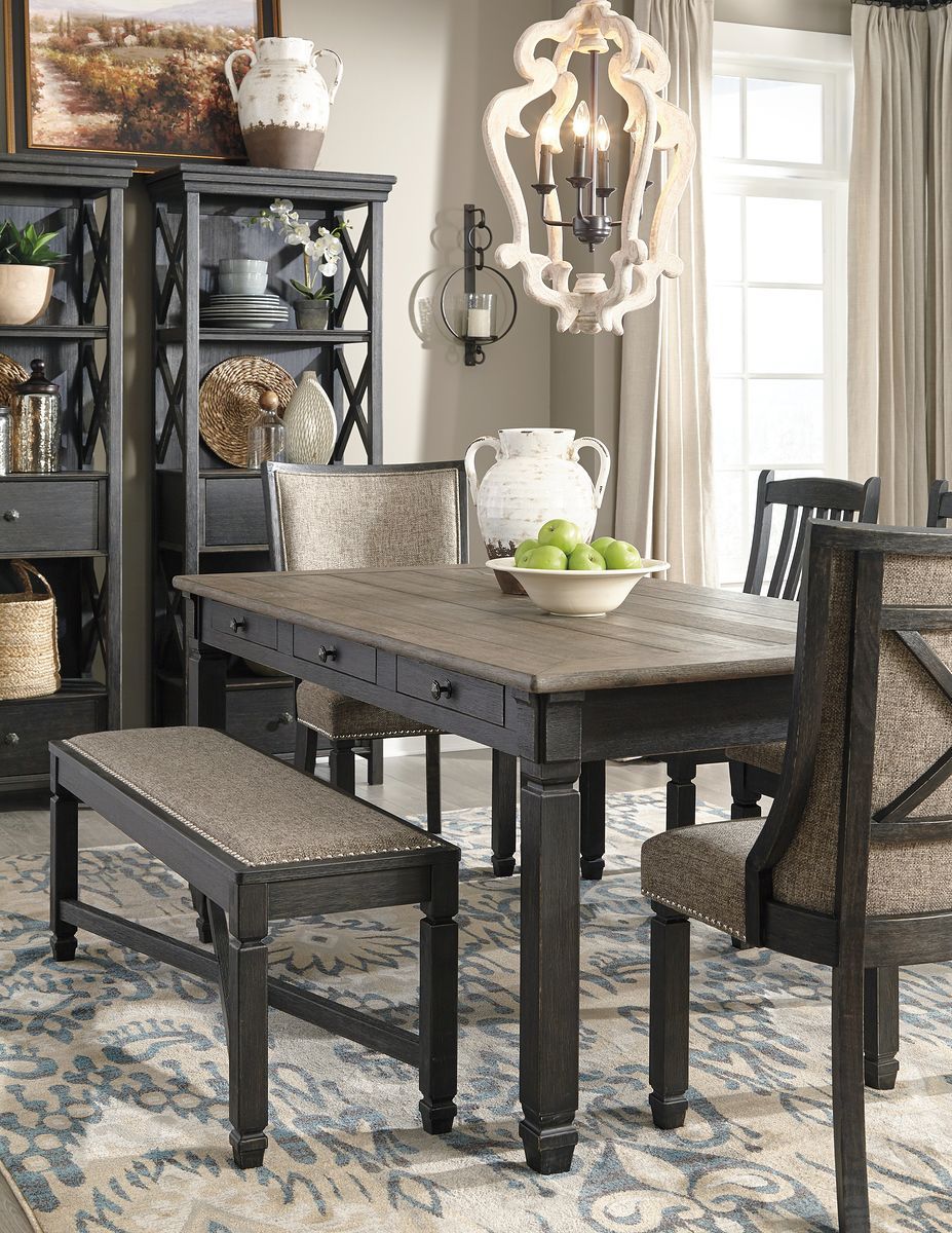 Tyler Creek - Dining Table Set by Signature Design by Ashley® | Bel Furniture