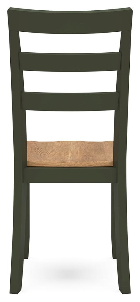 Gesthaven - Dining Room Side Chair (Set of 2) by Signature Design by Ashley® | Bel Furniture