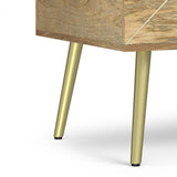 Jager - Lift Top Coffee Table Handcrafted by Simpli-Home | Bel Furniture