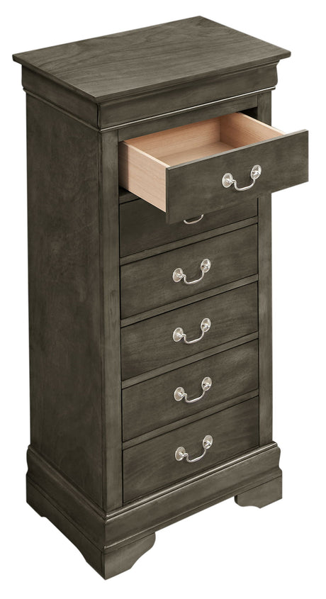 Traditional Style Lingerie Storage Chest Timeless - view 22