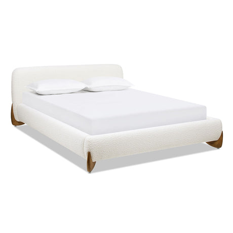 Alpine - Puffy Modern Platform Bed - view 7