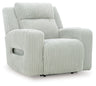 Forest Lake - Recliner With Adj Headrest Gray by Signature Design by Ashley® | Bel Furniture