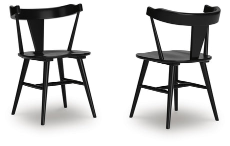Gretlynn - Dining Room Side Chair (Set of 2) - Black - view 7