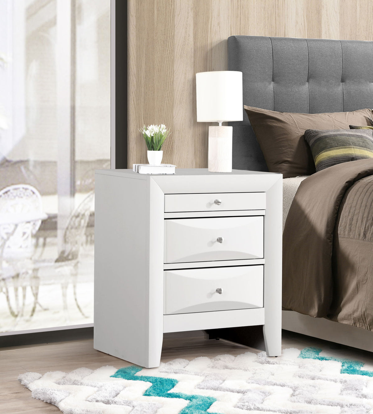 Modern Design Nightstand - view 5