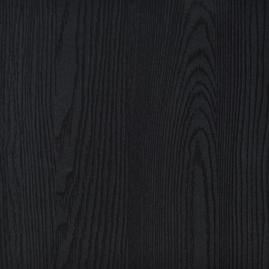 Max - Rectangular Engineered Laminate Coffee Table - Black by Coaster Fine Furniture | Bel Furniture