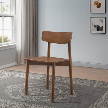 Pierre - Dining Chair (Set of 2) - Brown by Ashcroft Furniture | Bel Furniture