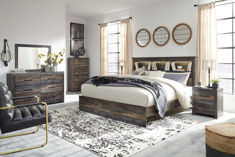 Drystan - Panel Bookcase Bed - view 27