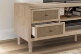 Cielden - Extra Large TV Stand - Two-tone