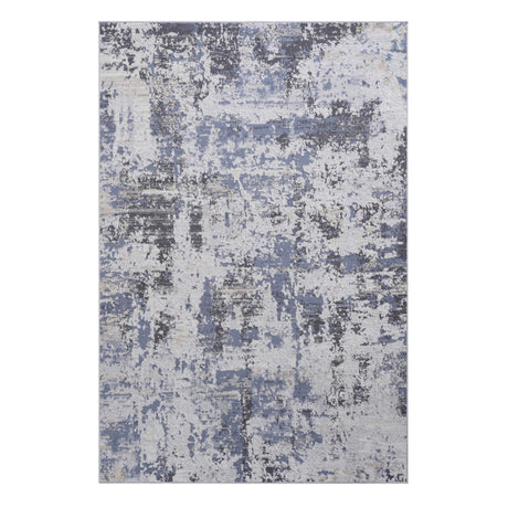 Payas - 6' X 9' Abstract Area Rug - Gray / Denim - view 4