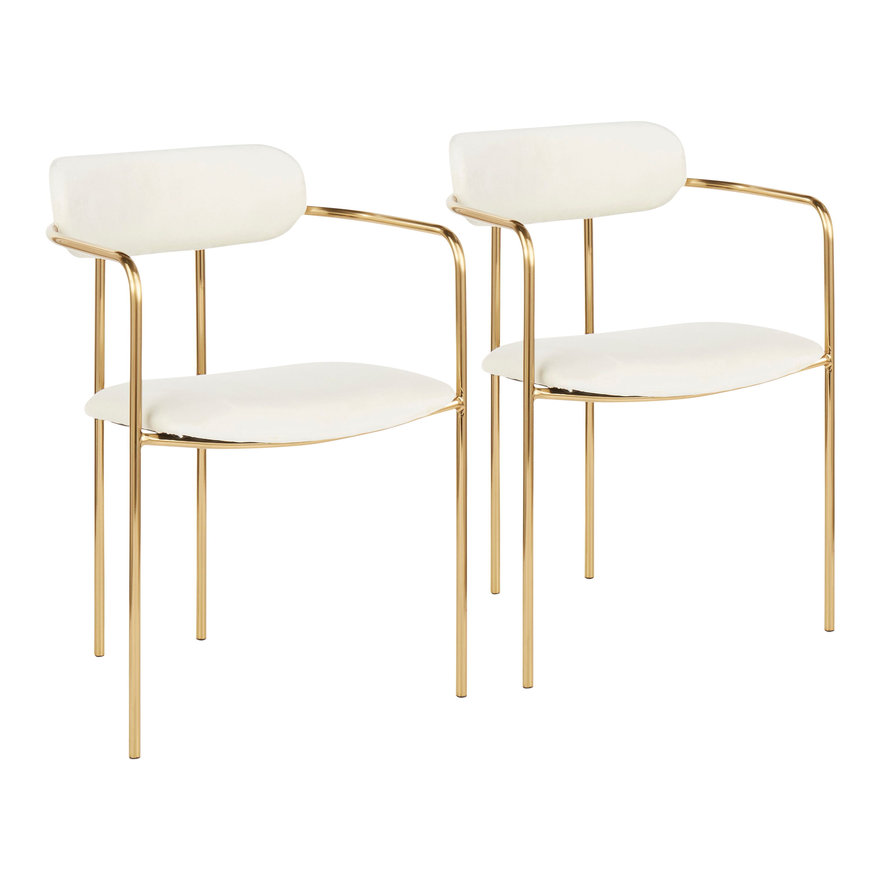 Demi - Contemporary Chair (Set of 2)