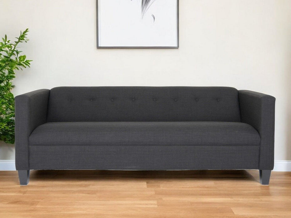 Polyester Sofa - Black