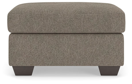 Triston-Peaks - Ottoman - Suede - view 6