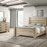 Oakglen - Bedroom Set Light Brown by Coaster Fine Furniture | Bel Furniture