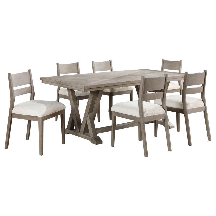 Cornelia - Rectangular Dining Table Set by CoasterEveryday | Bel Furniture