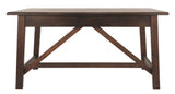 Baldridge - Rustic Brown - Home Office Large Leg Desk by Signature Design by Ashley® | Bel Furniture