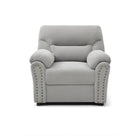 Hamilton - Chair With Hand Applied Nailhead Trim And Pillow Top Arm Cushions