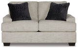 Vayda - Pebble - Loveseat by Signature Design by Ashley® | Bel Furniture