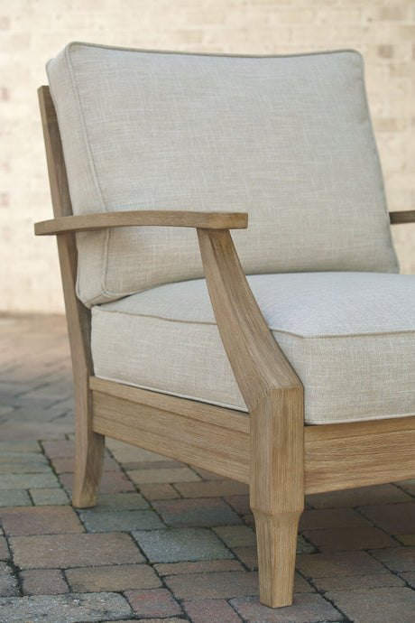 Clare View - Beige - Lounge Chair w/Cushion by Signature Design by Ashley® | Bel Furniture