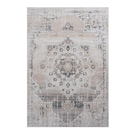 Payas - 6' X 9' Medallion Area Rug - Cream / Beige - view 6