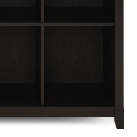 Amherst - Cube Storage Bookcase by Simpli-Home | Bel Furniture