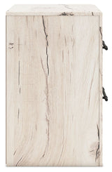 Lawroy - Light Natural - Two Drawer Night Stand by Benchcraft® | Bel Furniture