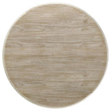 Trofello - 5 Piece Round Dining Table Set - White Washed by Coaster Fine Furniture | Bel Furniture