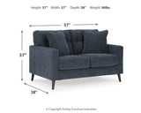 Bixler - Loveseat by Signature Design by Ashley® | Bel Furniture