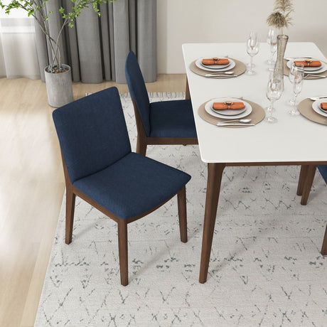 Laura - Mid-Century Modern Solid Wood Dining Chair (Set of 2) - view 49