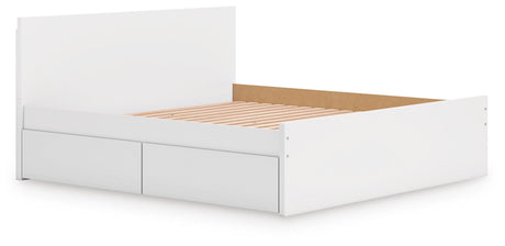 Onita - Panel Platform Bed - view 129