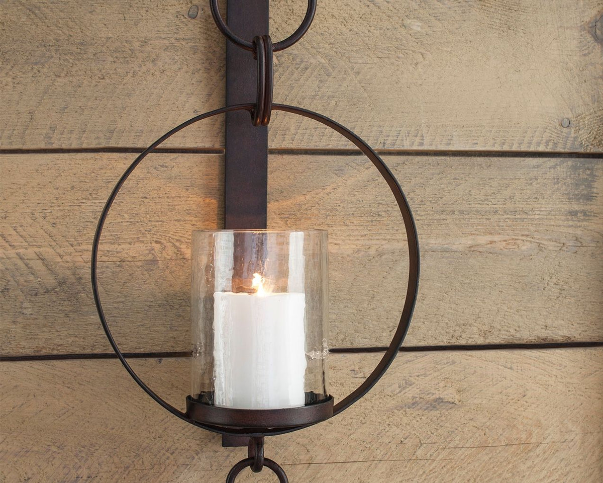 Ogaleesha - Brown - Wall Sconce by Signature Design by Ashley® | Bel Furniture