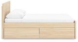 Onita - Panel Platform Bed